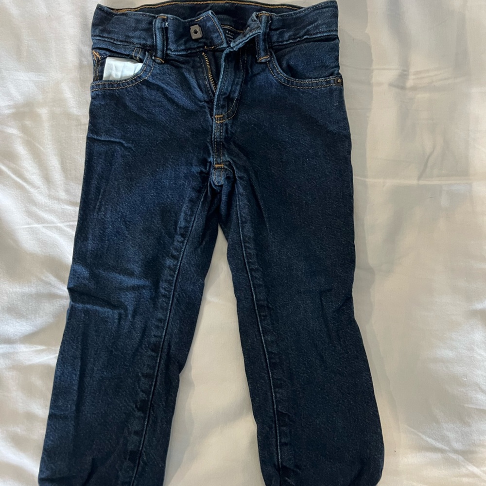 Gap lined jeans. Size 4 years.